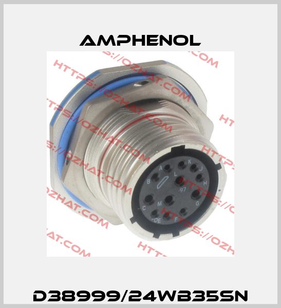 D38999/24WB35SN Amphenol