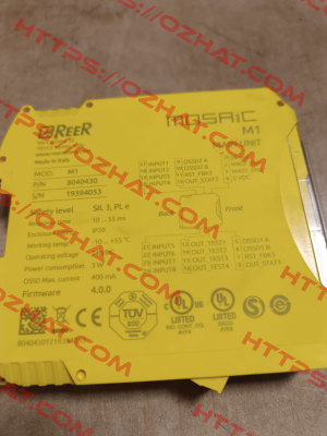 SP-R-11-000-00 / MOSAIC M1 Reer