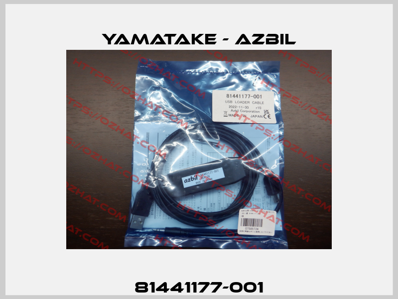 81441177-001 Yamatake - Azbil