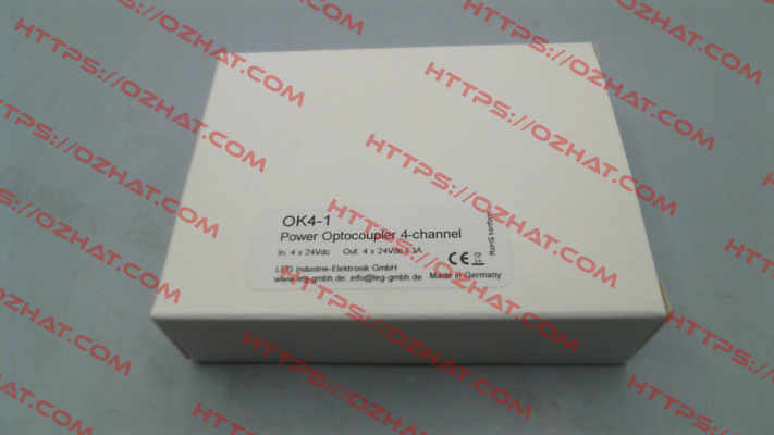 OK4-1 LEG Industrie Elektronik