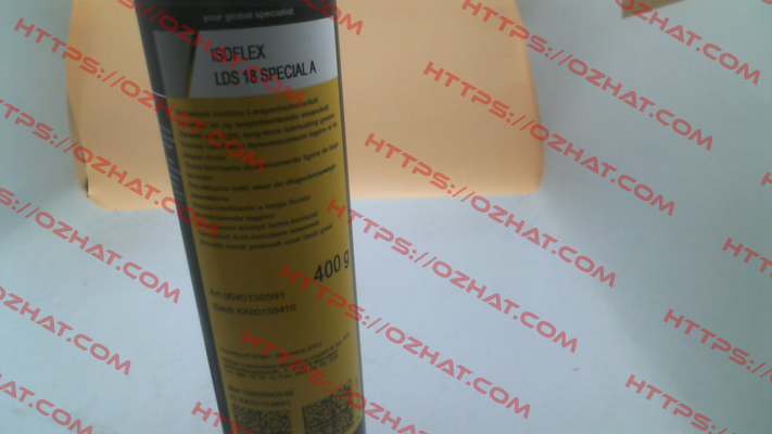 Isoflex LDS 18 Special A-400 g Kluber
