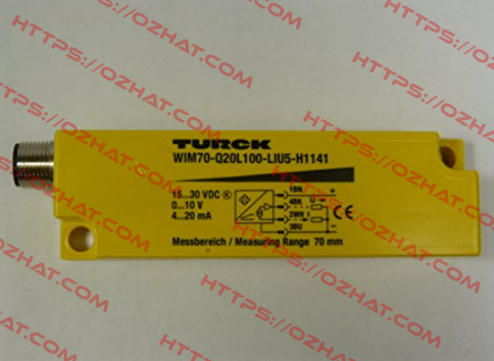 WIM70-Q20L100-LIU5-H1141 Turck