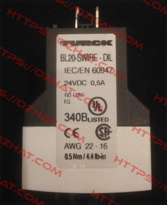 BL20-SWIRE-DIL(5 pcs.) Turck
