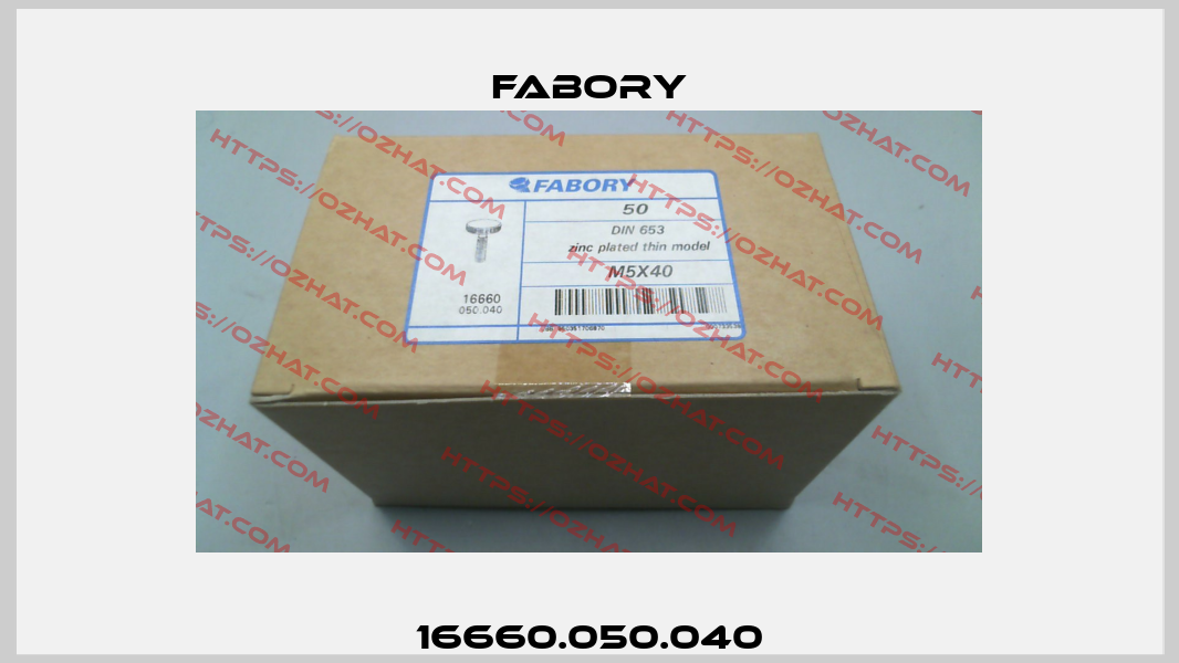 16660.050.040 Fabory