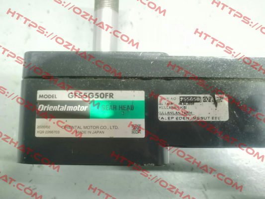GFS5G50FR Oriental Motor