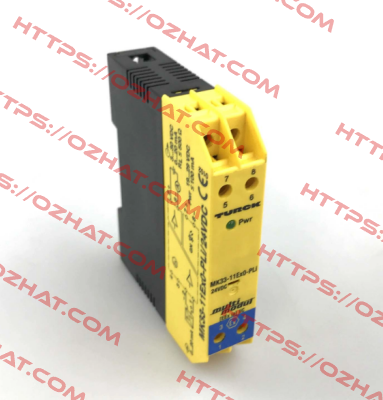 MK33-11EX0-PLI/24VDC Turck