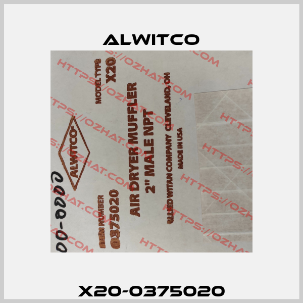 X20-0375020 Alwitco