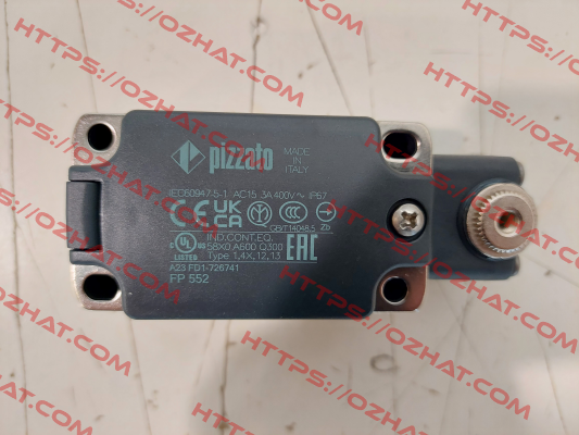 FP 552 Pizzato Elettrica