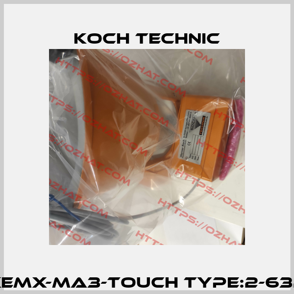 KEMx-Ma3-Touch Type:2-632 Koch Technic