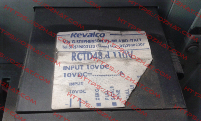 RCTD48.d Revalco