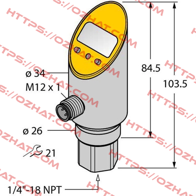 PS600R-302-2UPN8X-H1141 Turck