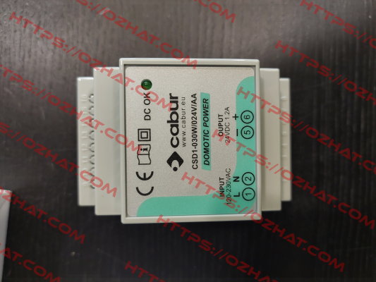 1AXCSD1030W024VAA Cabur