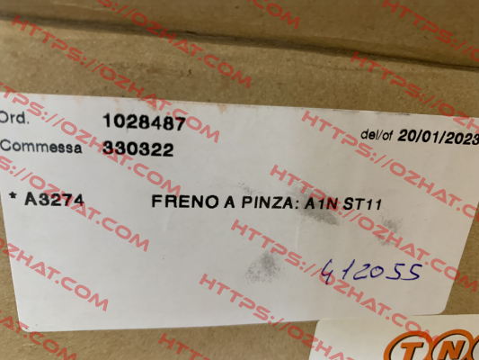 A3274 Coremo Ocmea S.p.A.