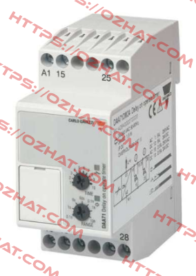 DAA71DM24 Carlo Gavazzi