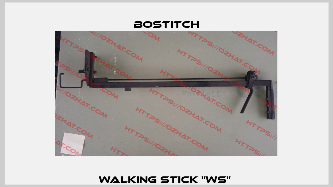 Walking stick "WS"  Bostitch