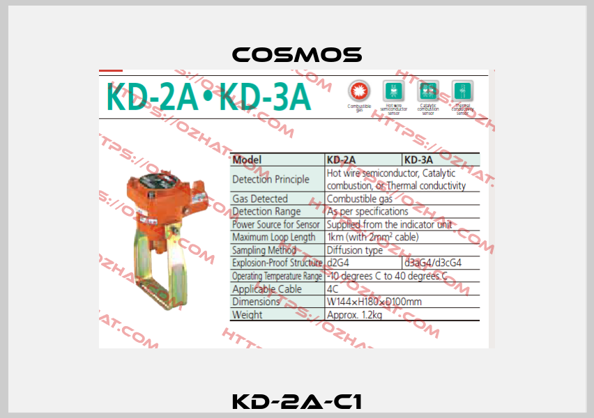 KD-2A-C1 Cosmos