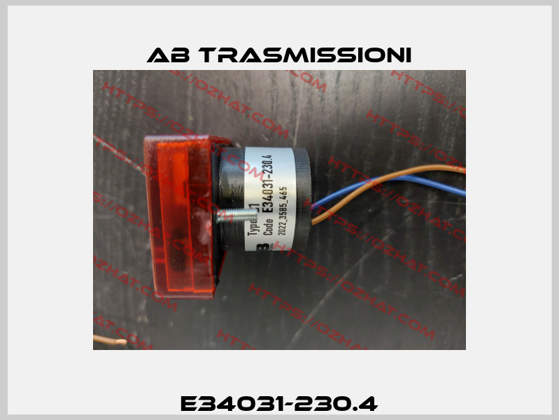 E34031-230.4 AB Trasmissioni
