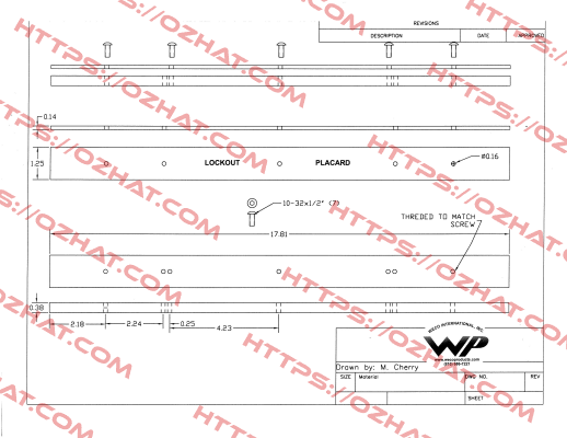GMT-1218-LOLP Weco