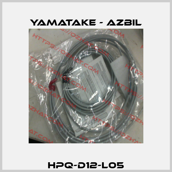 HPQ-D12-L05 Yamatake - Azbil