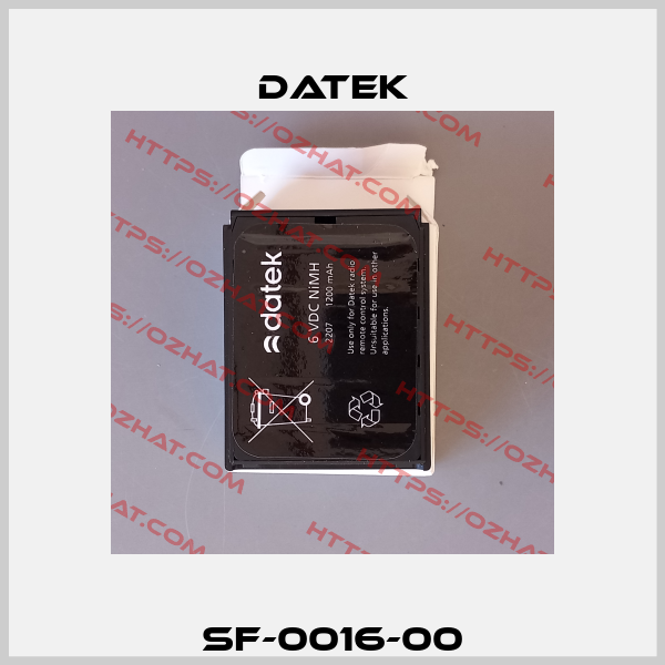SF-0016-00 Datek