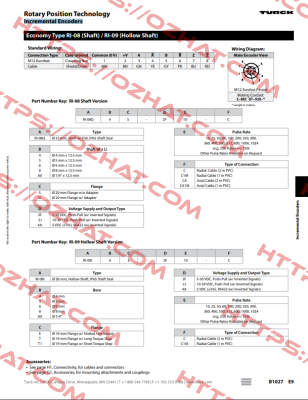 RI-09H8E-4A1024-C 1M Turck