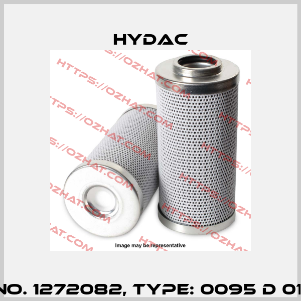 Mat No. 1272082, Type: 0095 D 015 MM Hydac