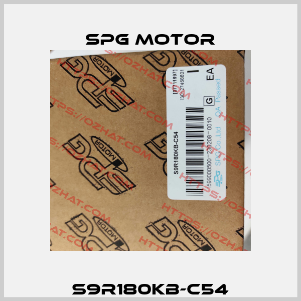 S9R180KB-C54 Spg Motor