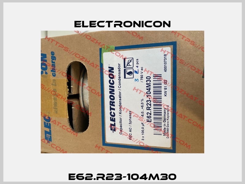 E62.R23-104M30 Electronicon