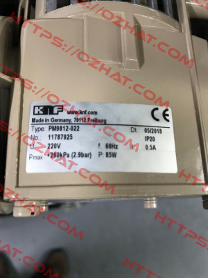 PM9812-022 NO 11787925 oem KNF