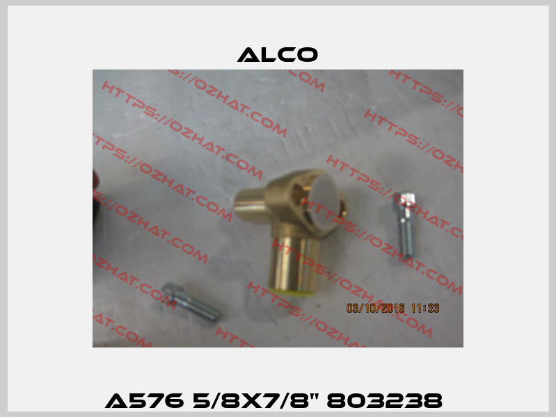 A576 5/8x7/8" 803238  Alco