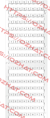 1289660011 / DEK 8 FSZ 11-20 (pack x500) Weidmüller