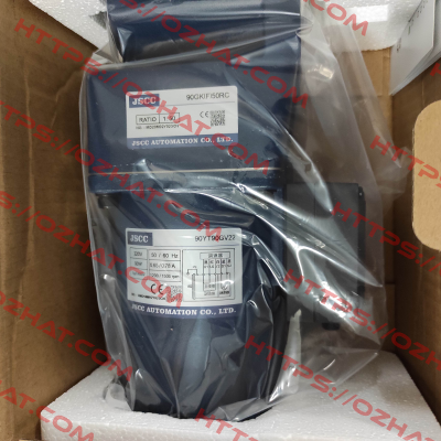 90YT90GV22 / 90GK (F) 50RC JSCC AUTOMATION CO., LTD.