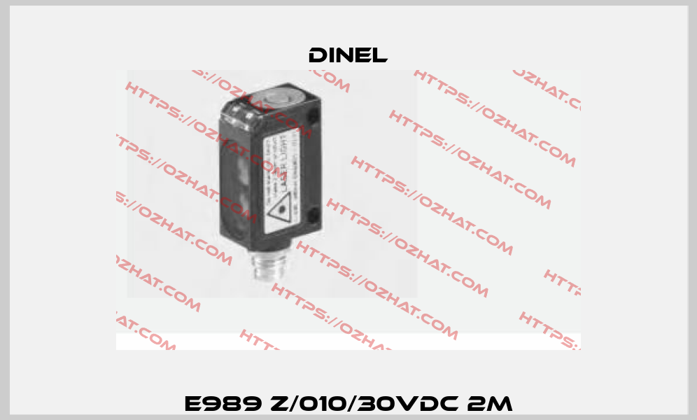 E989 Z/010/30VDC 2M Dinel