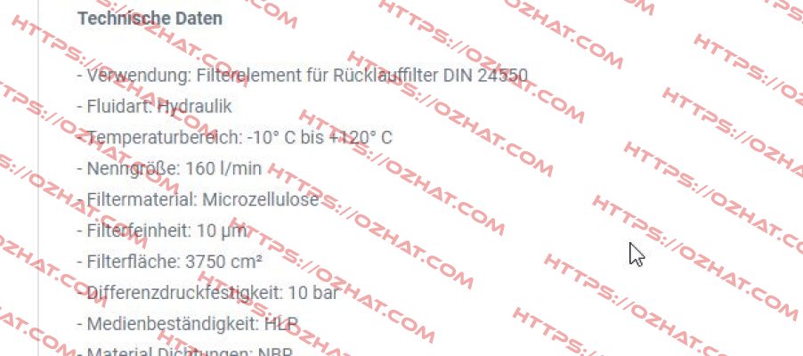 PI 13016 RN MIC 10 MAHLE