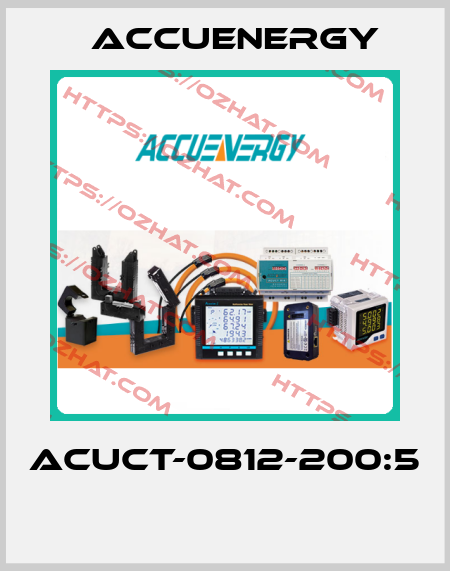 ACUCT-0812-200:5  Accuenergy