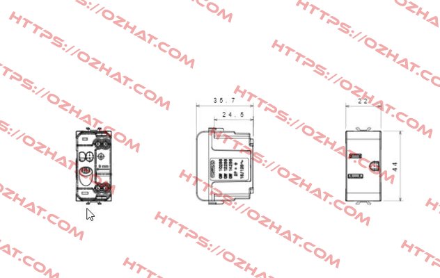 GW10286 (pack 1x12) Gewiss