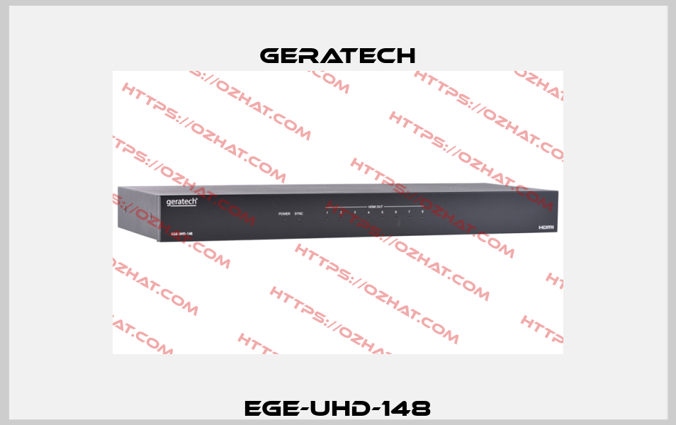 EGE-UHD-148 Geratech