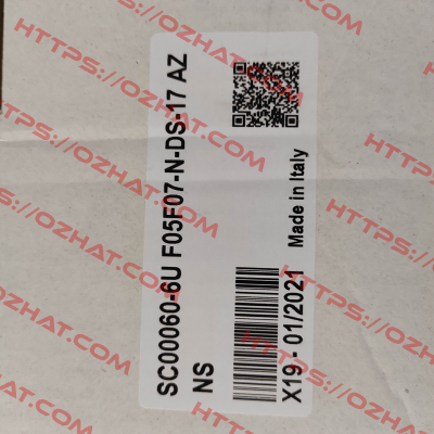 SC00060-6UF05F0717AZ (DR/SC00060U ) Air Torque