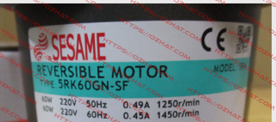 51K60GN-SF Sesame Motor