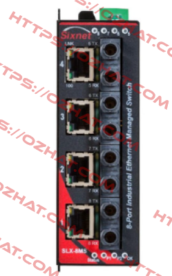 SLX-8MS-8ST Red Lion