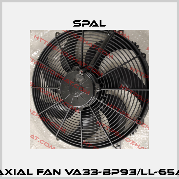 Axial fan VA33-BP93/LL-65A SPAL