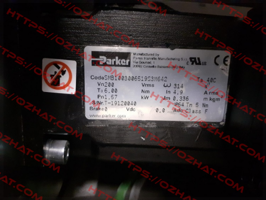 SMB1003006519S3M642 Parker