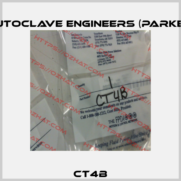 CT4B Autoclave Engineers (Parker)