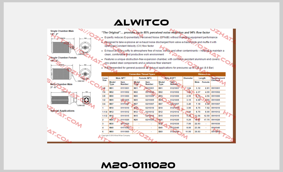 M20-0111020   Alwitco