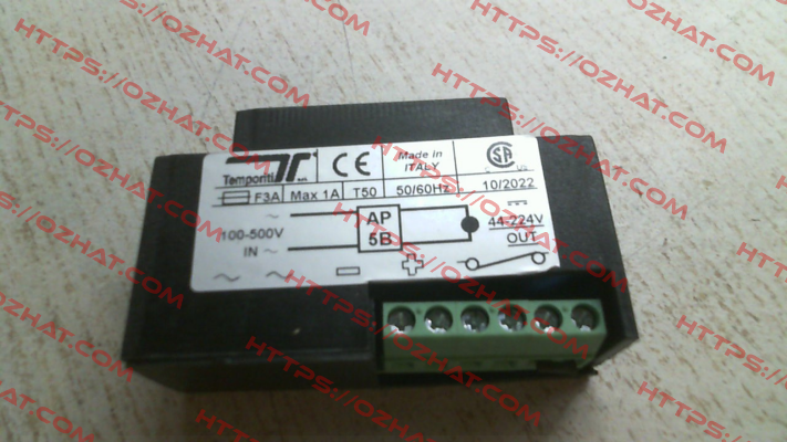 AP5B (GSB-AP5B) Temporiti s.r.l.