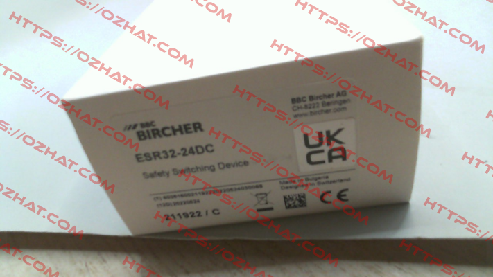 211922 / ESR32-24DC-GB Bircher