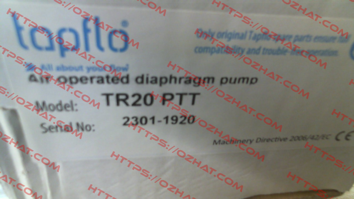 TR20PTT Tapflo