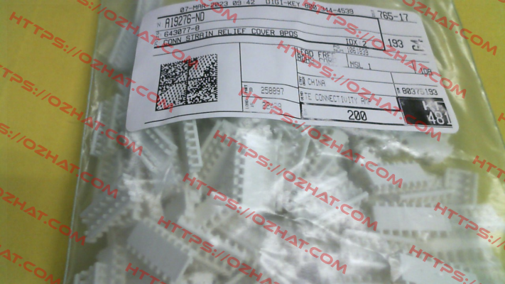 643077-8 TE Connectivity (Tyco Electronics)