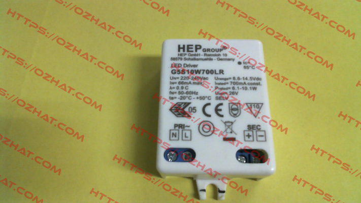 G5S10W700LR Hep group-FN LIGHT