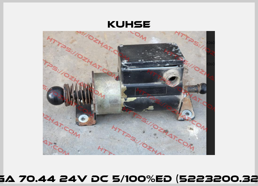 GA 70.44 24V DC 5/100%ED (5223200.32) Kuhse